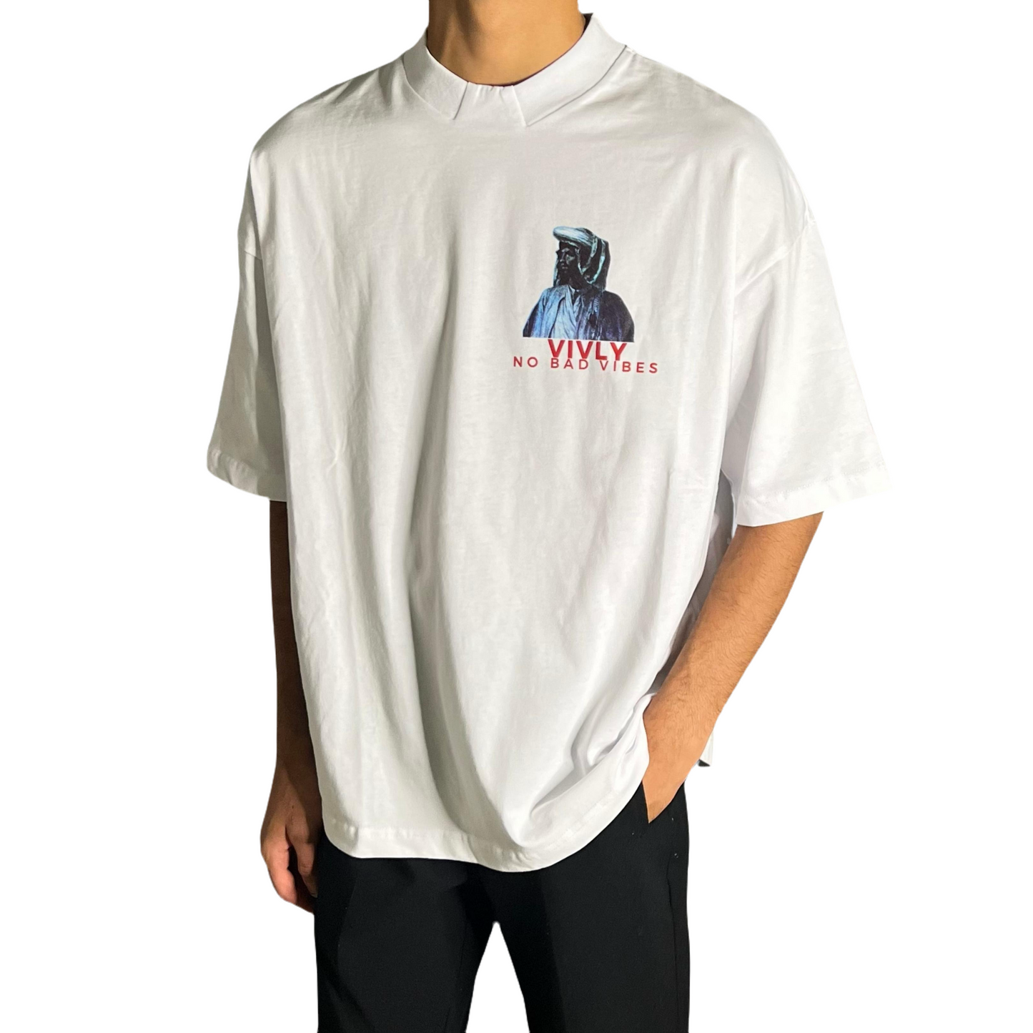 NO BAD VIBES T SHIRT