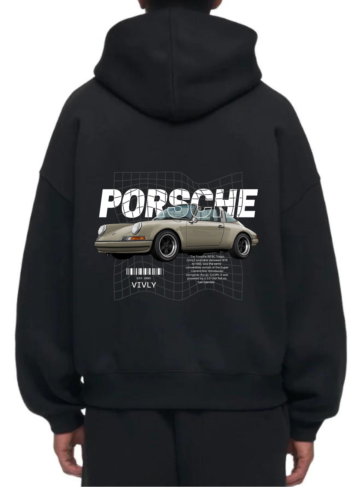 PORSCHE HOODIE