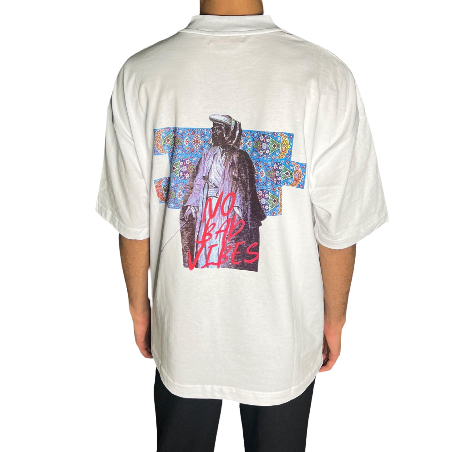 NO BAD VIBES T SHIRT