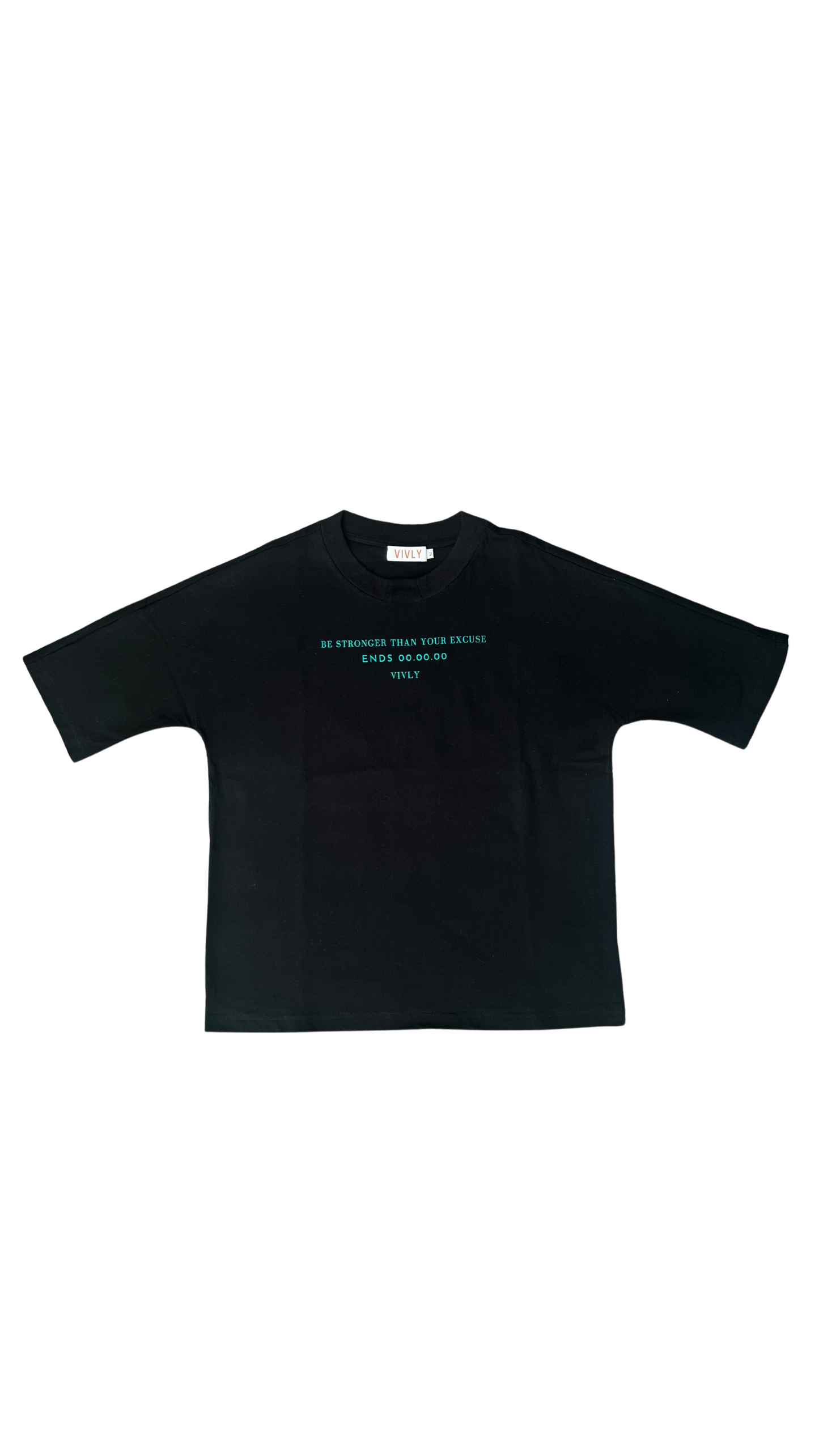 BE STRONGER oversized