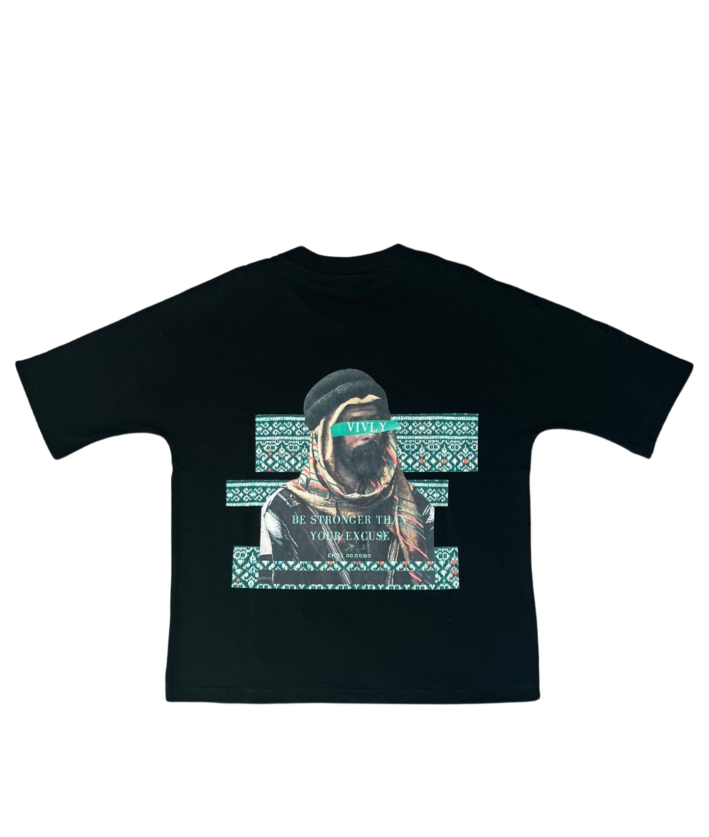 BE STRONGER oversized