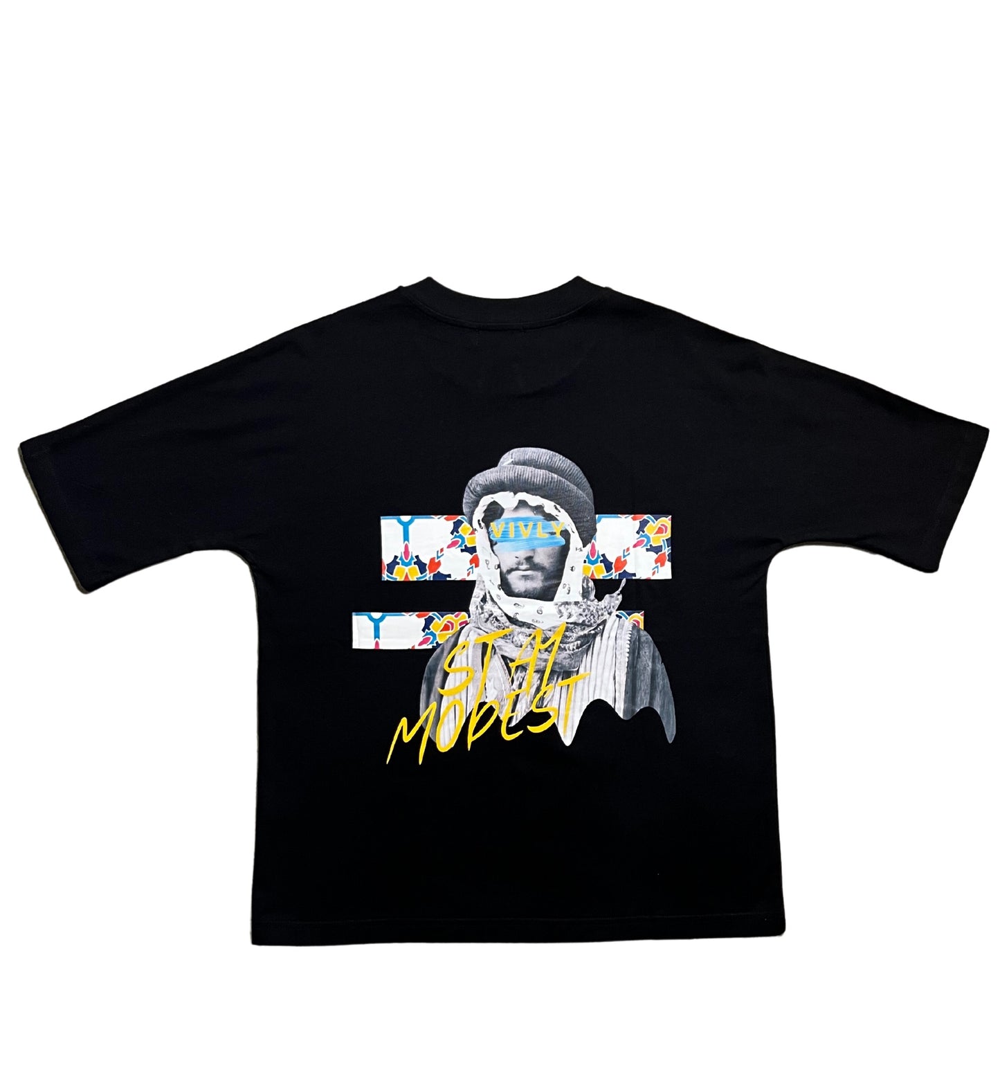 STAY MODEST oversized